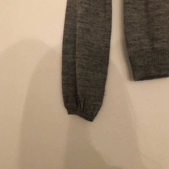 Japanese Brand Grey Top - Picture 5 of 7